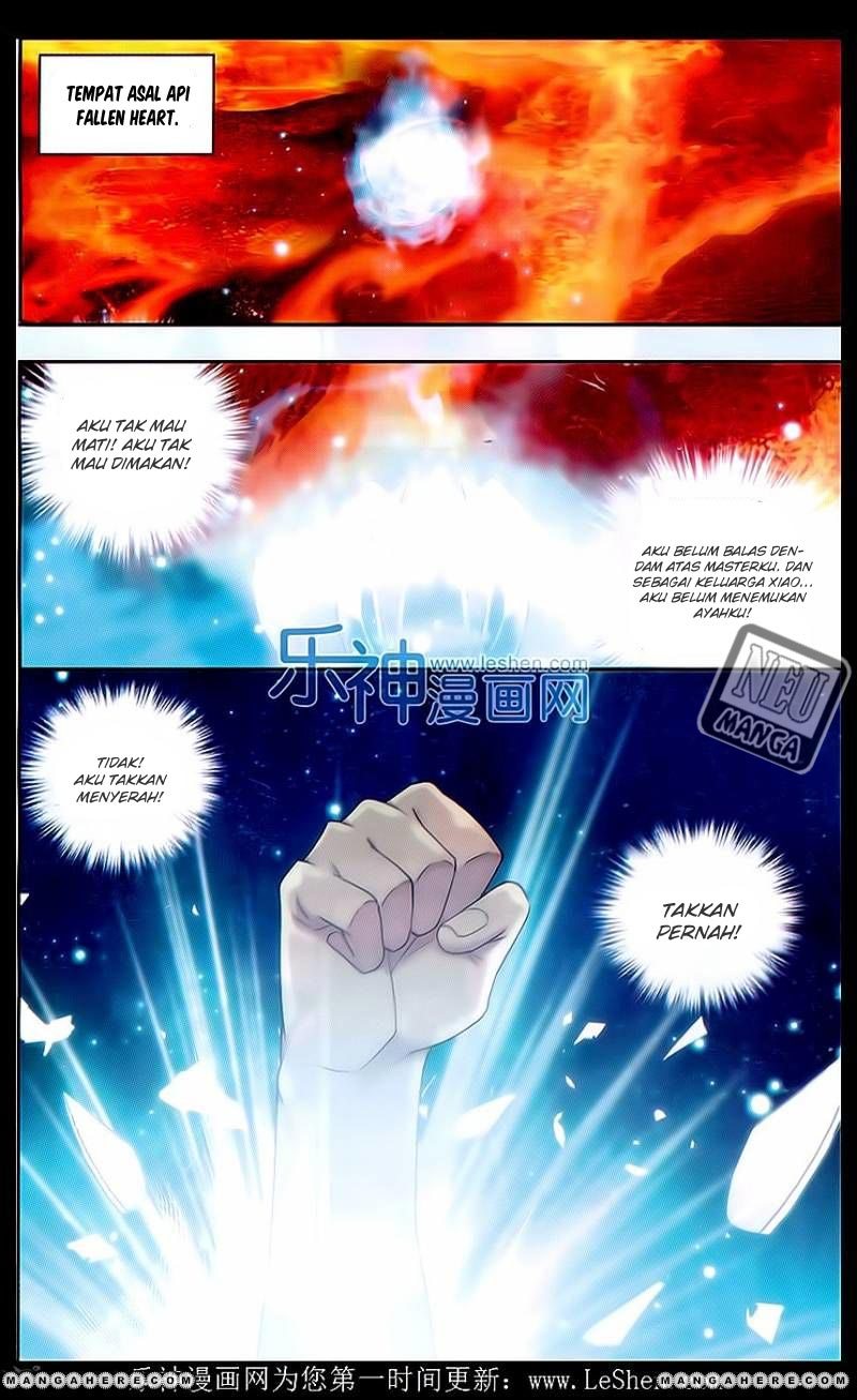 Battle Through the Heavens Chapter 155 halaman 22